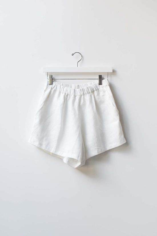  at Dawn. 숏팬츠 새벽에. 클래식 쇼트 블루 스트라이프/두부 - OTHER BRANDS