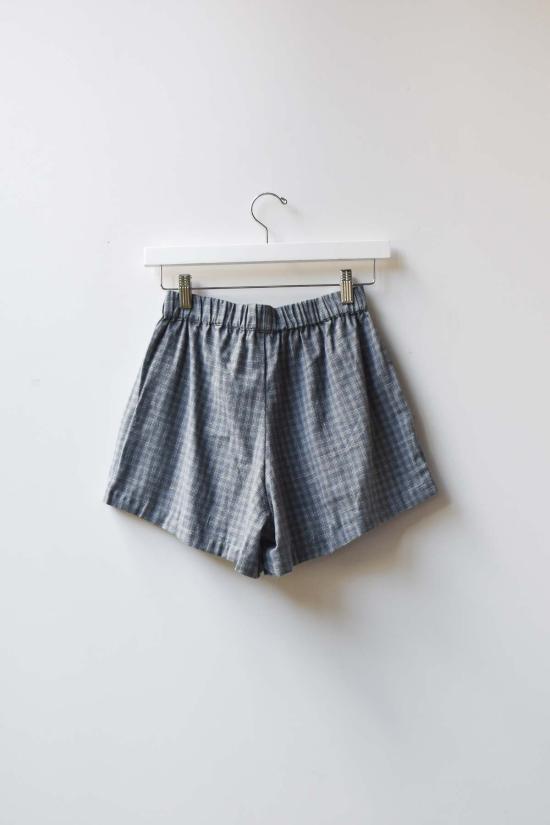  at Dawn. 숏팬츠 새벽에. 클래식 쇼트 블루 스트라이프/두부 - OTHER BRANDS