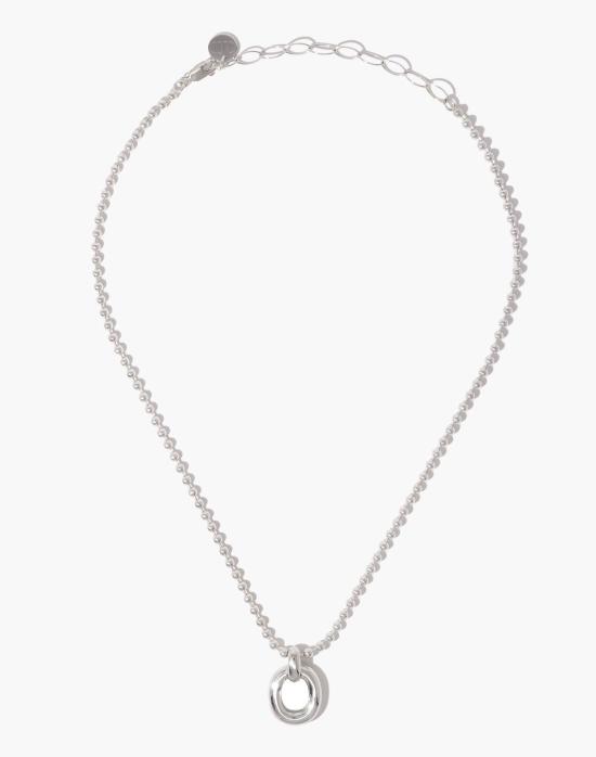  클레드 목걸이/팬던트 코어 볼 체인 루프 목걸이 - CLED