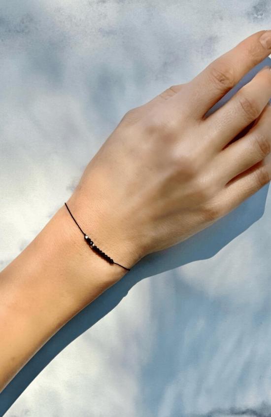  C. GRASSI 팔찌 C. Grassi 에너지 프로젝트 변환 , 말라카이트/14K 금 구슬 - OTHER BRANDS