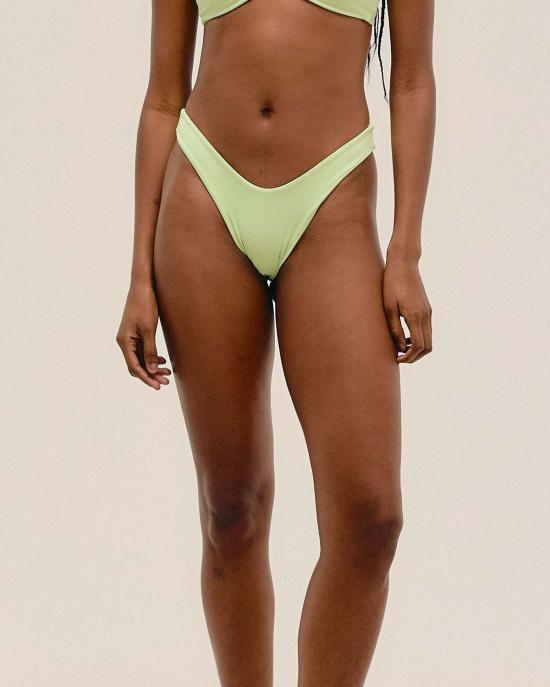  Haight 비키니 수영복 헤이트 레일라 비키니 바텀 카노아스 그린