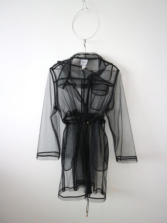  Longshaw ward 자켓 롱쇼 워드 네트 파카 블랙 - OTHER BRANDS