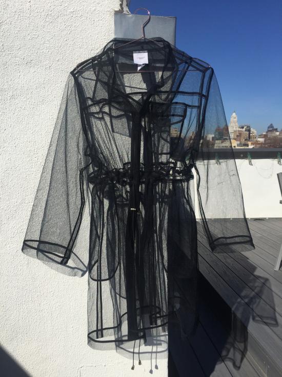  Longshaw ward 자켓 롱쇼 워드 네트 파카 블랙 - OTHER BRANDS