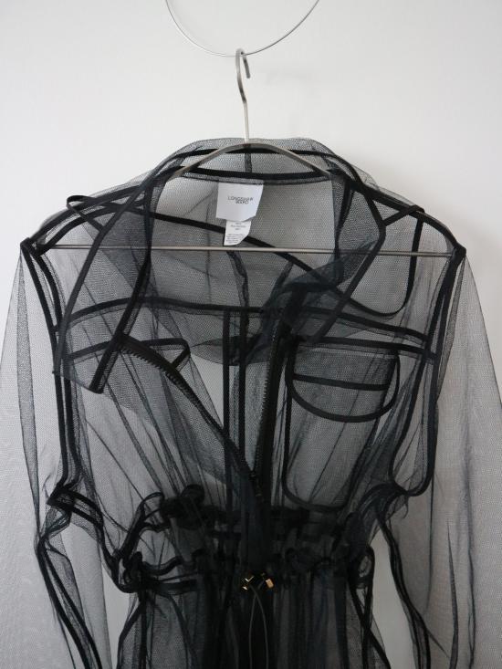  Longshaw ward 자켓 롱쇼 워드 네트 파카 블랙 - OTHER BRANDS