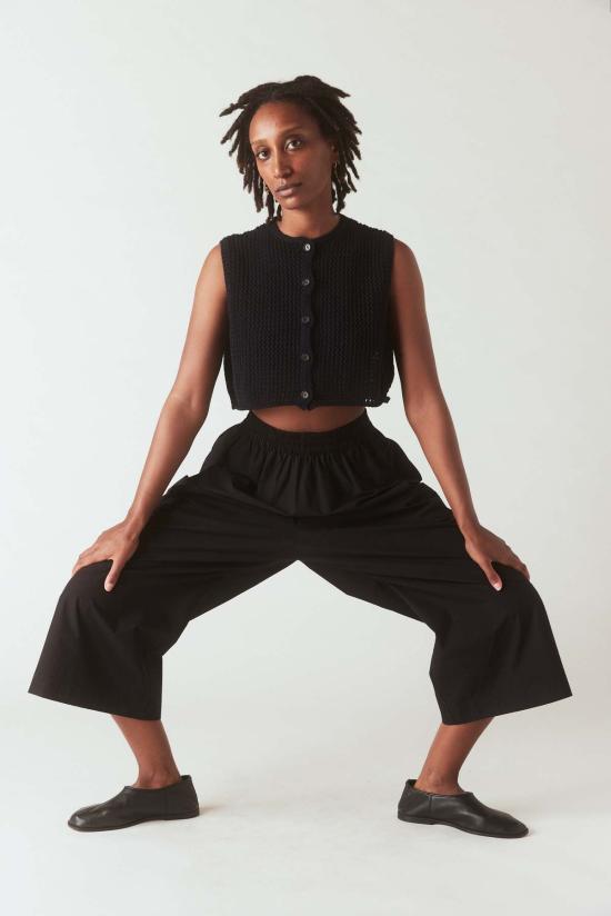  Unisecon 크롭 팬츠 유니세콘 아프라 팬츠 - OTHER BRANDS