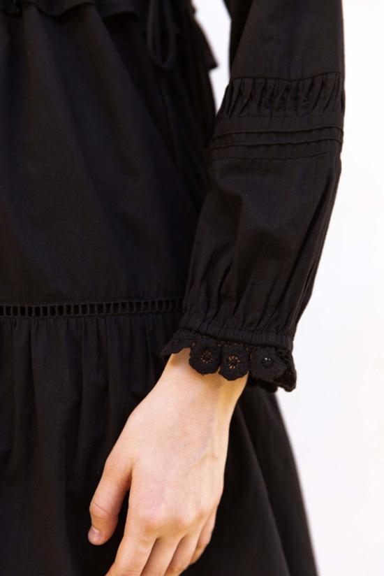  씨큐씨 엘에이 롱 원피스 CQC 라 리세트 맥시 드레스 블랙 - CQC LA