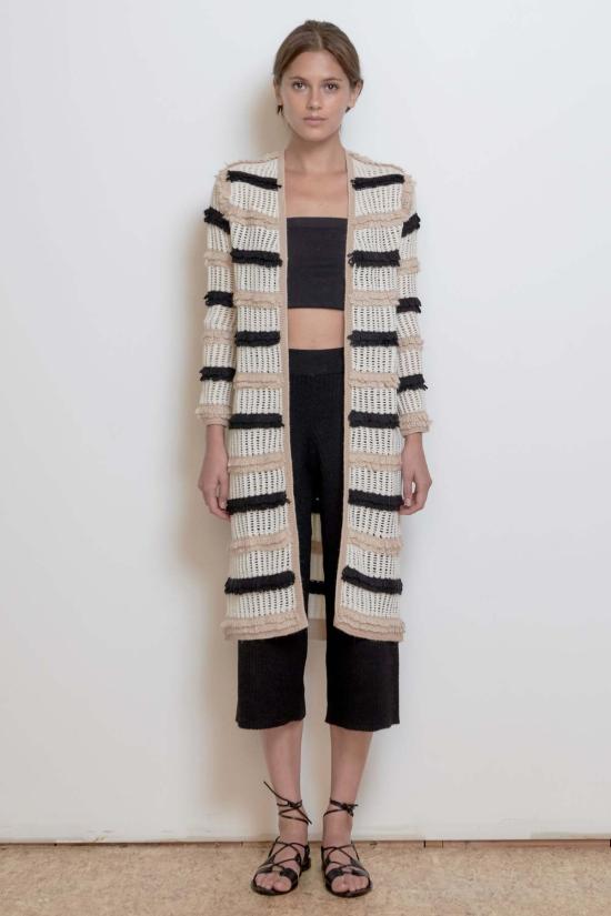  일레븐 식스 가디건 티아 카디건