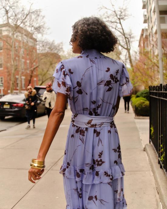  카르톨리나 롱 원피스 로렐라이 드레스 - CARTOLINA