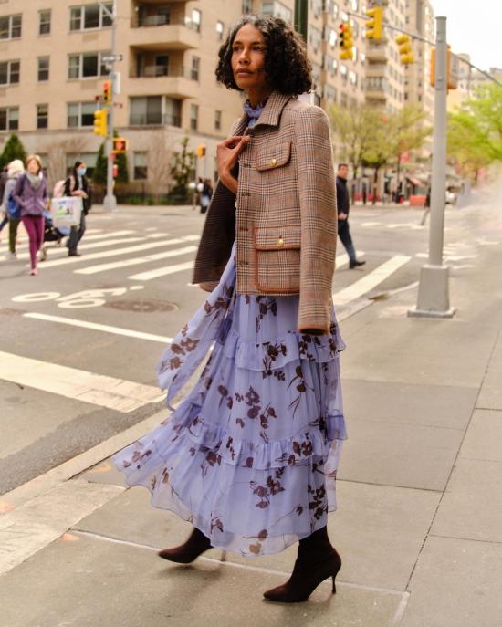  카르톨리나 롱 원피스 로렐라이 드레스 - CARTOLINA