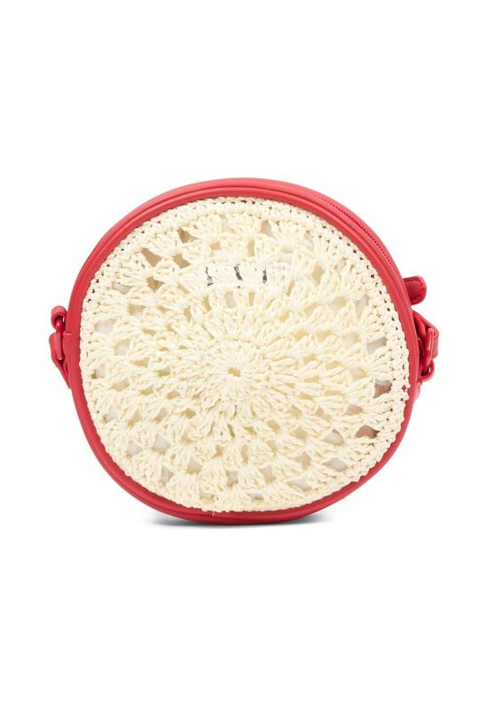  [키즈] 스텔라 맥카트니 크로스백 스텔라 매카트니 하트 장식 레드 백 (어린이용) - STELLA MCCARTNEY