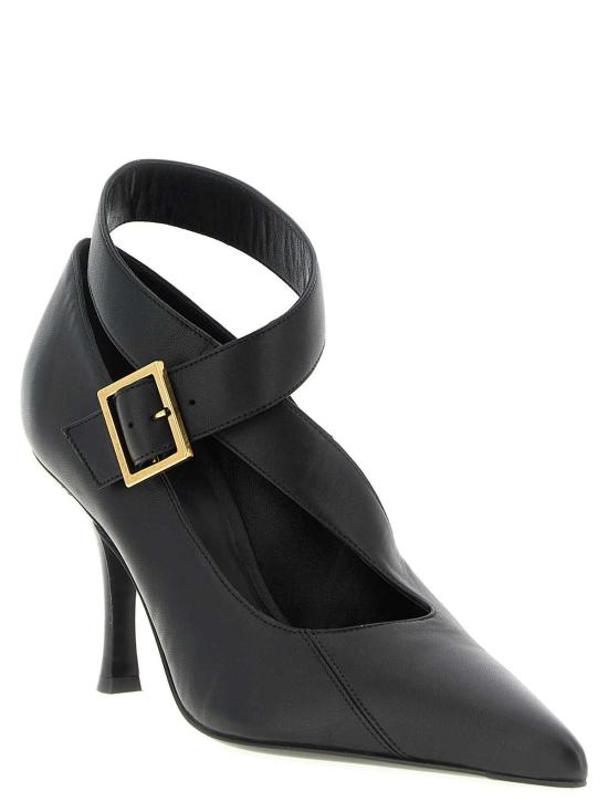  케이트 힐/펌프스 카이트 슬론 펌프스 블랙 - KHAITE