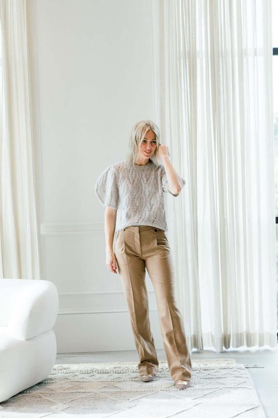  더 가먼트 스트레이트 팬츠 가먼트 미치 - THE GARMENT