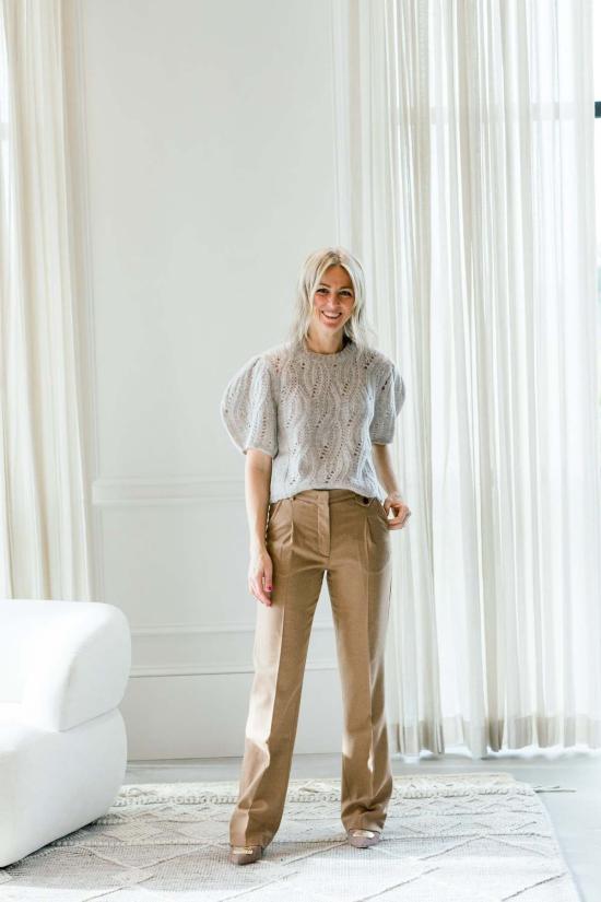  더 가먼트 스트레이트 팬츠 가먼트 미치 - THE GARMENT