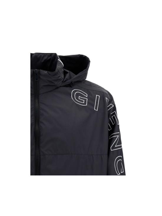  지방시 패딩 스포츠 재킷 블랙 - GIVENCHY