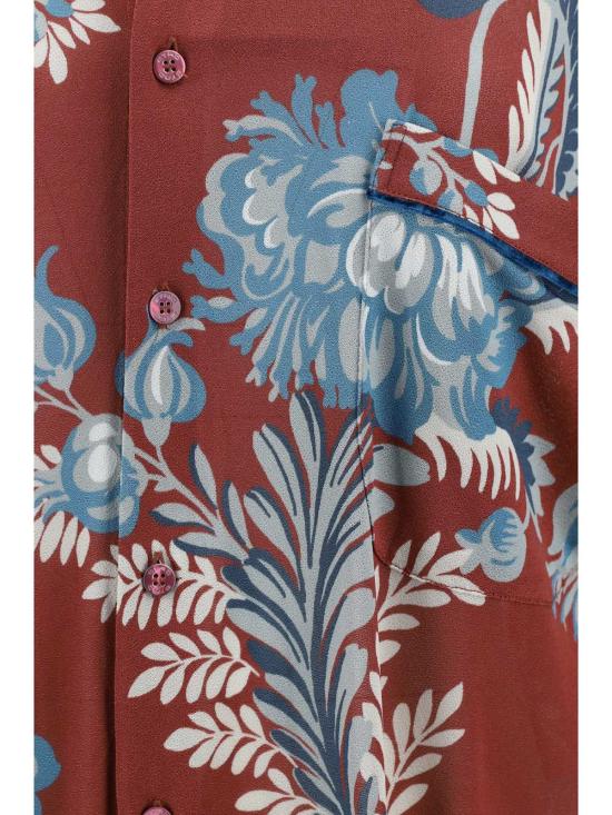  에트로 블라우스 페이즐리 무늬 셔츠 X0827 - ETRO