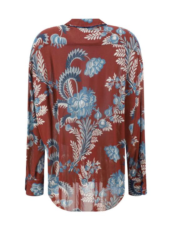  에트로 블라우스 페이즐리 무늬 셔츠 X0827 - ETRO