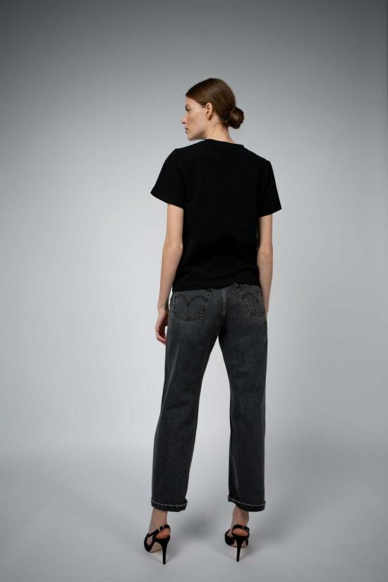  Santicler 반팔 티셔츠 산티클러 아드라이 오가닉 코튼 번들 크루넥 티셔츠 블랙/화이트 - OTHER BRANDS