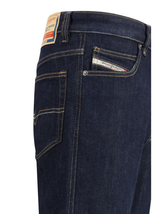 26SS 디젤 데님 팬츠 A157970DBEJ 01 BLACK - DIESEL