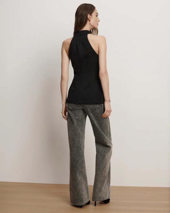  베로니카비어드 블라우스 베로니카 비어드 조한 탑 블랙 - VERONICA BEARD