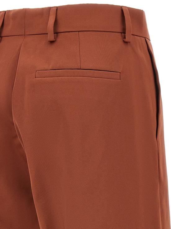  드리스 반 노튼 스트레이트 팬츠 Dries Van Noten Paxy  레드 - DRIES VAN NOTEN