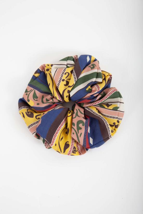  Gravel & Gold 헤어 액세서리 그래블 앤 골드 빅 스크런치 풀치넬라 - OTHER BRANDS