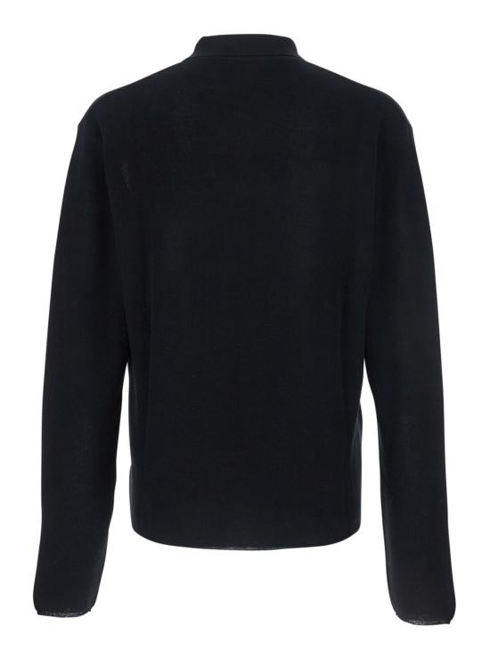  자크뮈스 폴로 티셔츠 블랙 폴로 셔츠 블랙 - JACQUEMUS