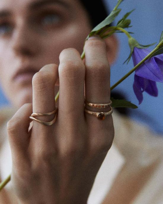  스튜디오 알레브 반지 크라운 링 - STUDIO ALEV