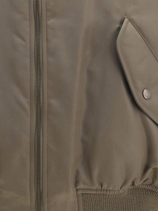  생로랑 봄버 자켓 오버사이즈 봄버 재킷 - SAINT LAURENT