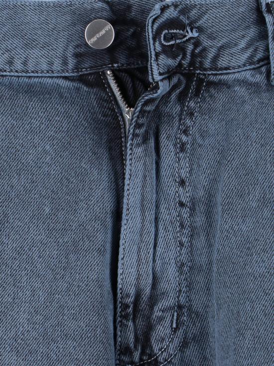  칼하트 스트레이트 팬츠 카하트 OG 싱글 니  블루 - CARHARTT