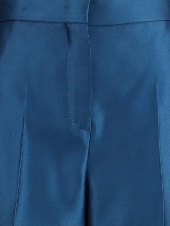  펜디 스트레이트 팬츠 듀셰스 실크 팬츠 - FENDI