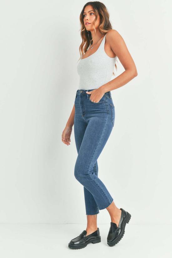  저스트 블랙 데님 데님 팬츠 키노트 진 - JUST BLACK DENIM