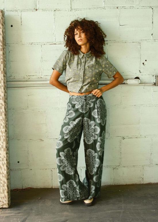  Ace & Jig 스트레이트 팬츠 에이스 & 지그 브렌던 팬트