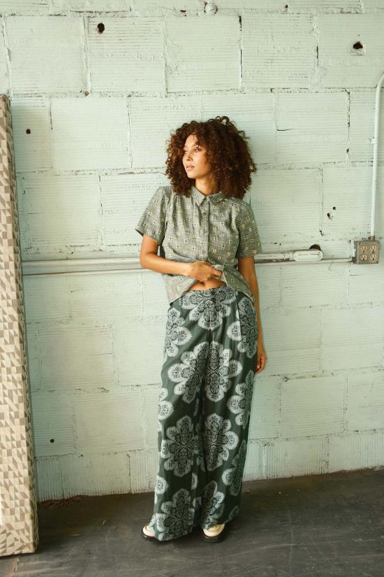  Ace & Jig 스트레이트 팬츠 에이스 & 지그 브렌던 팬트 - OTHER BRANDS