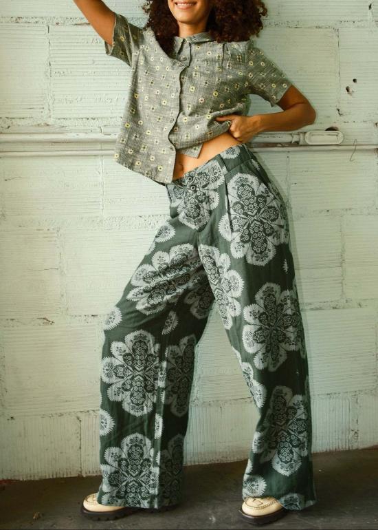  Ace & Jig 스트레이트 팬츠 에이스 & 지그 브렌던 팬트 - OTHER BRANDS