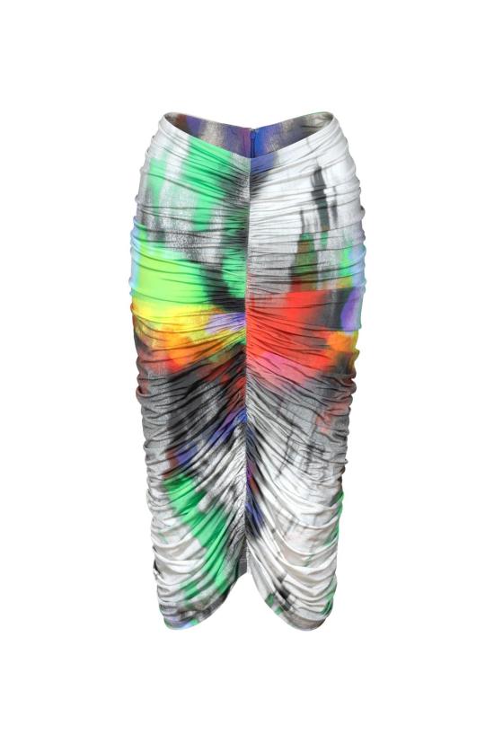  언타이틀드 인 모션 미디 스커트 제목 없음 모션 포시아 스커트 에우독시아