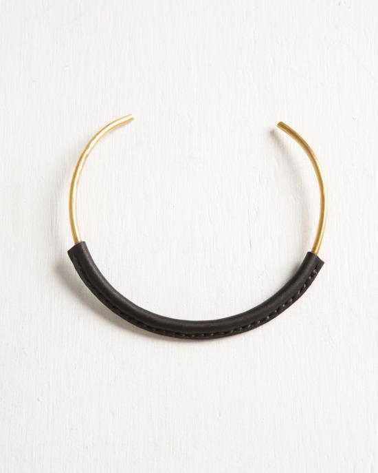  크레시오니 목걸이/팬던트 Crescioni Kiva 목걸이 블랙 - CRESCIONI