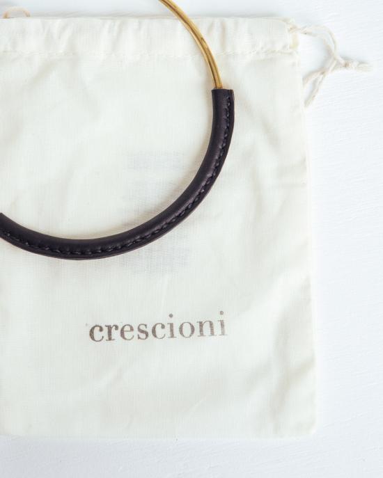  크레시오니 목걸이/팬던트 키바 목걸이 블랙 - CRESCIONI