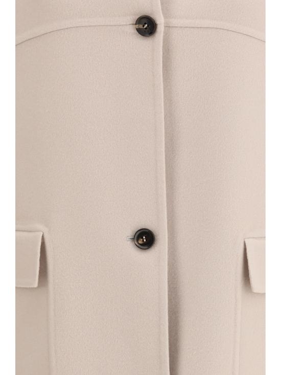 25FW 키톤 코트 D60616DK05I3814 BEIGECHIAR - KITON