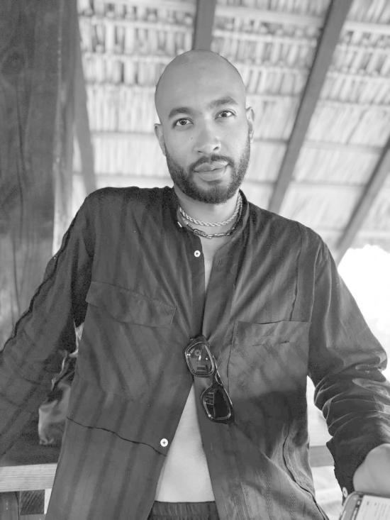  Guillermo Bravo 셔츠 기예르모 브라보 밴디드 칼라 셔츠 - GUILLERMO BRAVO