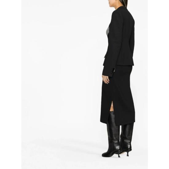  디 아티코 수트 자켓 아티코 재킷 블레이저 블랙 - THE ATTICO