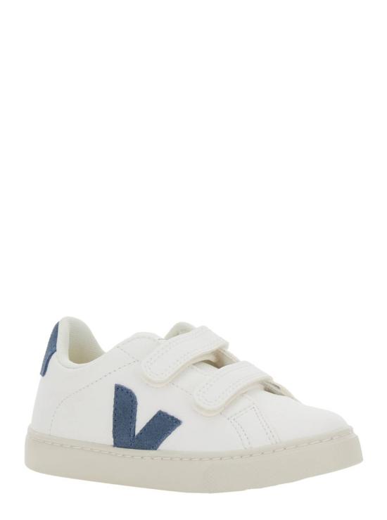 [키즈] 베자 스니커즈 키즈 Veja Esplar 스니커즈 엑스트라 화이트/캘리포니아 - VEJA