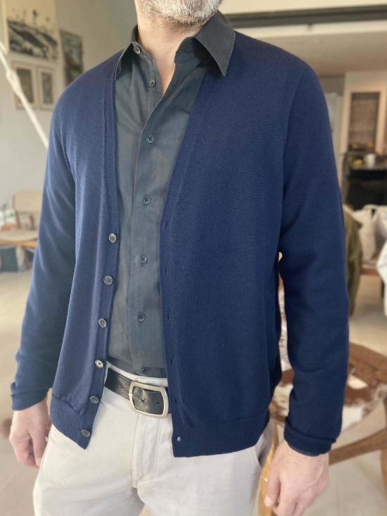  Yesaet 가디건 예사엣 베켈레 브이넥 - OTHER BRANDS