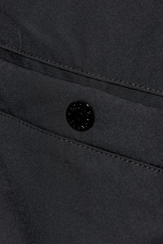  스톤 아일랜드 패딩 마이크로 트윌 다운 재킷 블랙 - STONE ISLAND