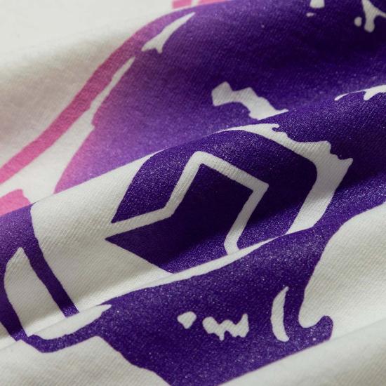  타코마 후지 레코즈 반팔 티셔츠 타코마 후지 레코드 파후랏 마켓 티셔츠 (Moola Tee 디자인) 화이트 - TACOMA FUJI RECORDS