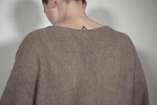  été noir 스웨터 여름 블랙 사이드웨이즈  토프 - OTHER BRANDS