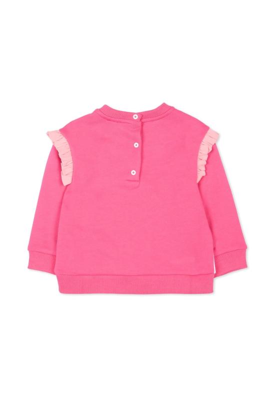  [키즈] 미소니 풀오버 미쏘니 아동용 멀티컬러 로고 스웨트셔츠 - MISSONI