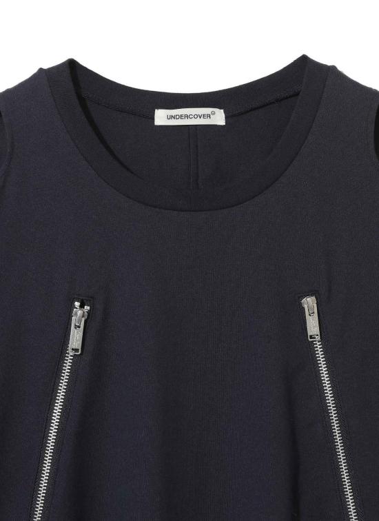  언더커버 반팔 티셔츠 프린지 S/S - UNDERCOVER