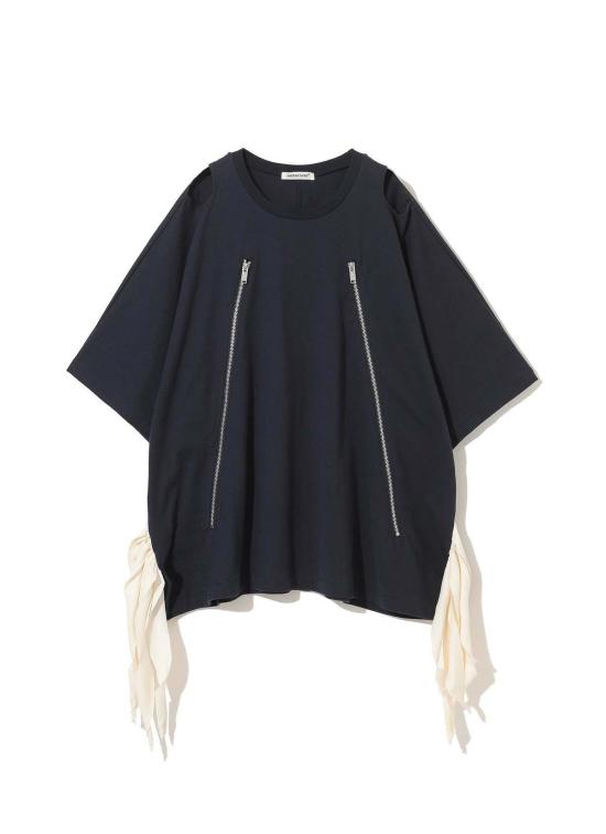  언더커버 반팔 티셔츠 프린지 S/S