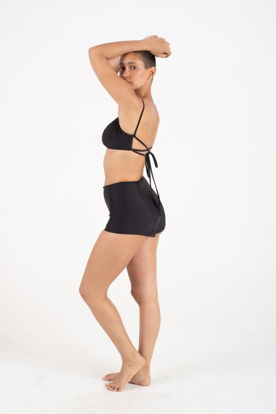  Galamaar 비키니 수영복 갈라마르 탭 쇼트 느와르 - OTHER BRANDS