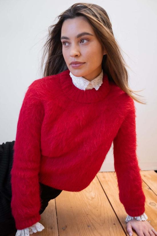  마리아 스탠리 스웨터 Maria Stanley Ryan 풀오버 Piquillo